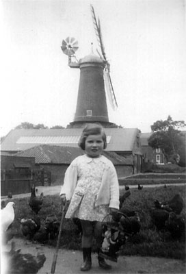 Mill from Hill House Farm c.1937