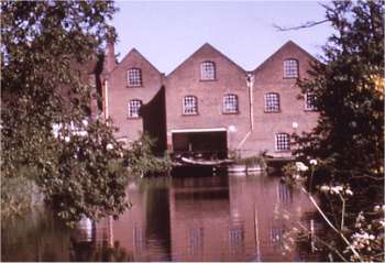 Mill dam August 1968 