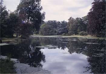 The mill dam lake c.1970