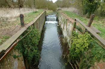 Briggate lock 6th April 2003