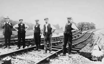 Blackwater Bridge in August 1912