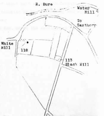 1838 Tithe Award Map