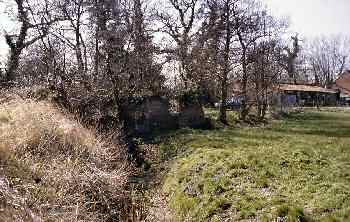 Dilham headrace 15Apr1983