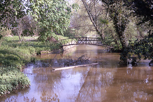 The mill site May 1969