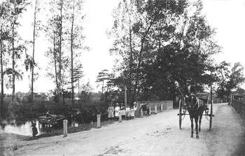 Old Mill Bridge c.1910