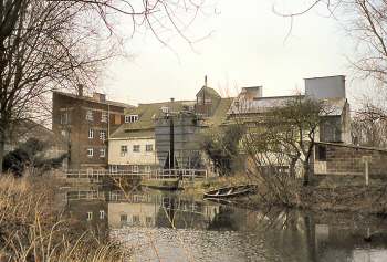 Mill dam 5th January 1984