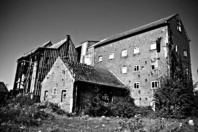 Mill rear 9th September 2012 