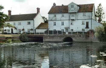 Mill & house 4th October 2003