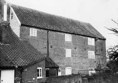 Rear of mill c.1972