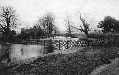 Mill dam c.1930