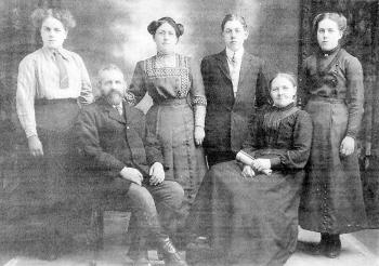 Ward family c.1912