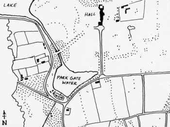 Estate map 1784