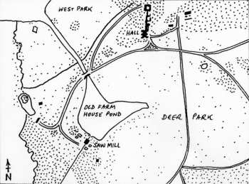 Estate map 1835