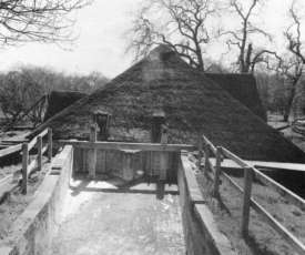 Mill leat c.1990