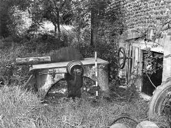 The turbine powered circular saw 12th July 1981