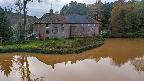 Mill rear