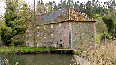 Mill rear 2nd May 2015