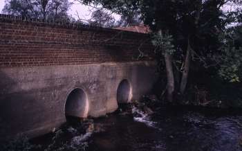 Mill tailrace September 1968