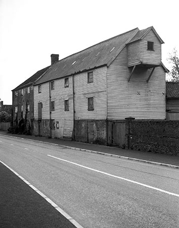 Mill intact - 21st May 1939