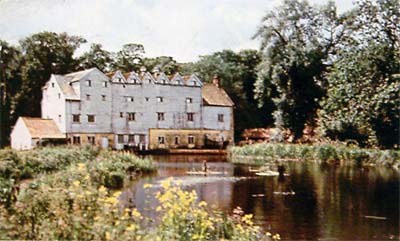 Mill dam c.1960