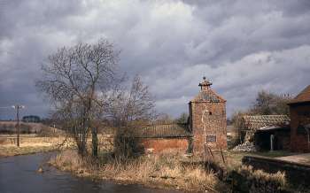 The dovecote March in 1967