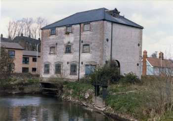 Headrace April 1977