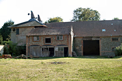 The maltings, brewery and wheelhouse Sept 2003