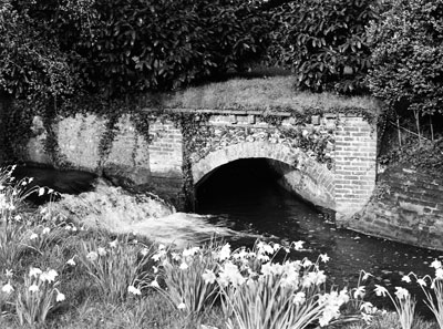 Tailrace tunnel April 1998