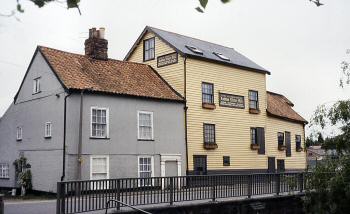 Mill house and restaurant c.1977