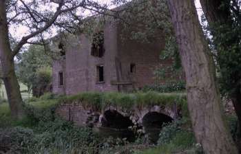 Remains of the Mill House June 1969