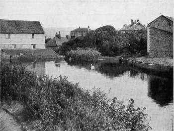 Mill dam c.1950