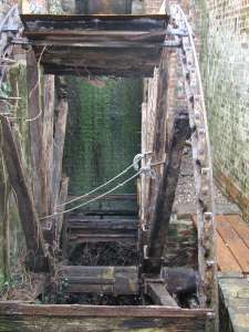 Mill wheel 1st January 2003