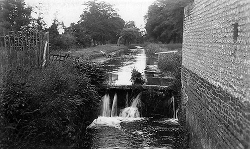 Penn Sluice from Ship Bridge c.1924