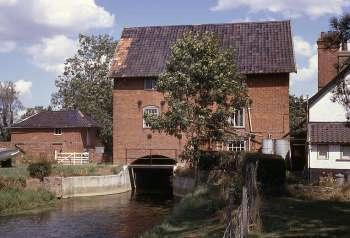 Headrace August 1967 