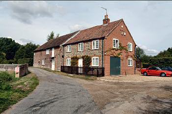 The new mill house September 2003