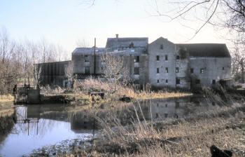 Mill dam c.1963