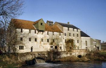 The mill house demolished c.1963