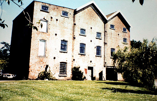 Before roof gable renovation c.1983