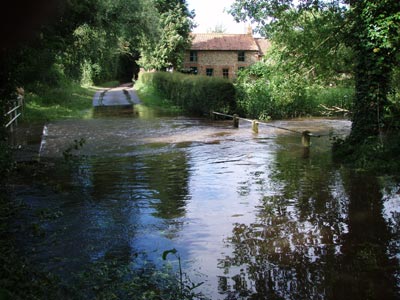 Summer floods 25th June 2007