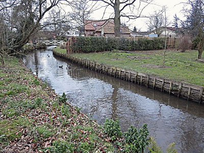 Mill dam 19th February 2014