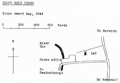 Tithe Award map 1844