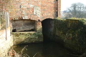 Headrace in March 2003