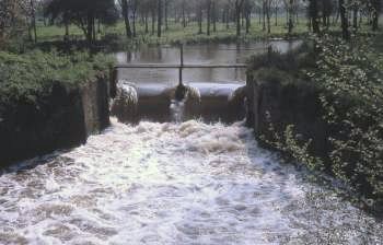 Bypass weir May 1969