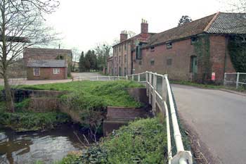 Wainford Mill site buildings 11th April 2004