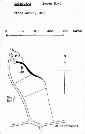 Tithe map 1840