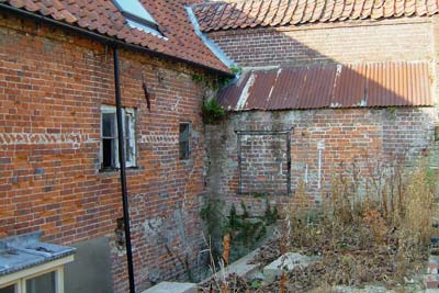 Leat housing July 2006