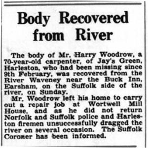 Diss Express - 29th April 1955