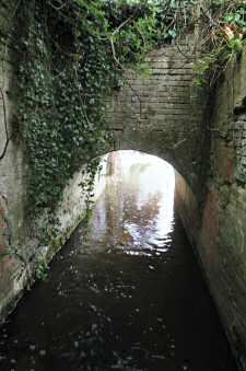 Site of the waterwheel 17th May 2003